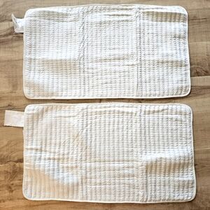 Honeybloom White King Pillow Shams Set of 2